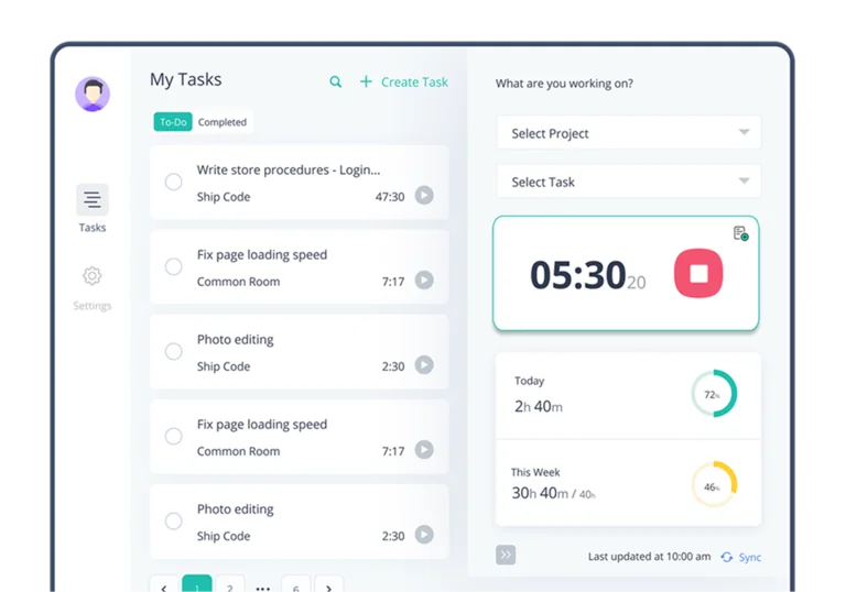 Performance Dashboard